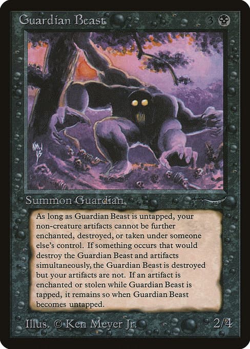 Guardian Beast (Rare)