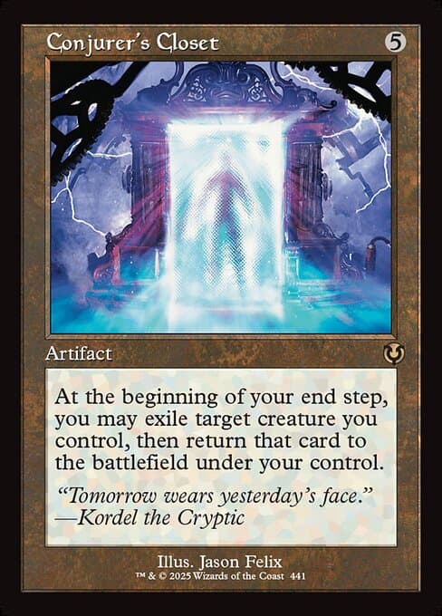 Conjurer's Closet from Innistrad Remastered (Rare)