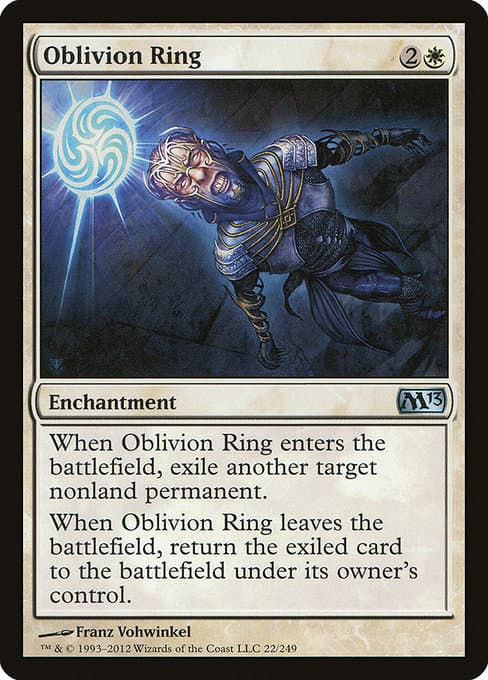 Oblivion Ring from Magic 2013 (Uncommon)
