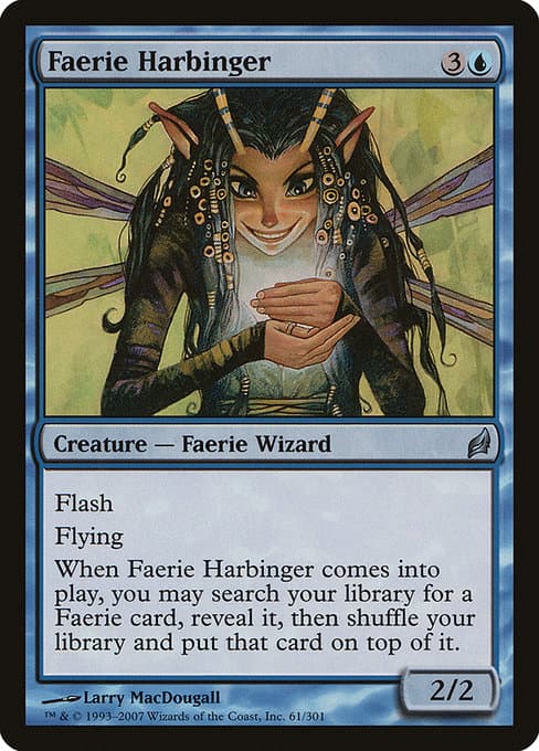 Faerie Harbinger from Lorwyn (Uncommon)