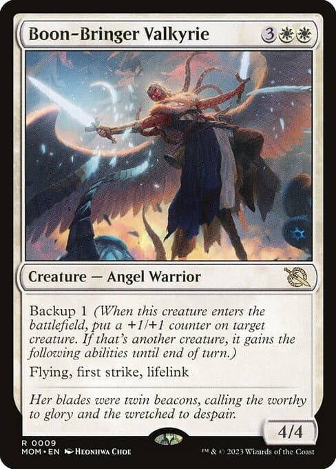 Boon-Bringer Valkyrie (Rare)