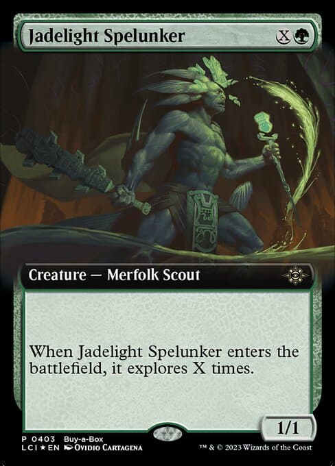 Jadelight Spelunker from The Lost Caverns of Ixalan (Rare)