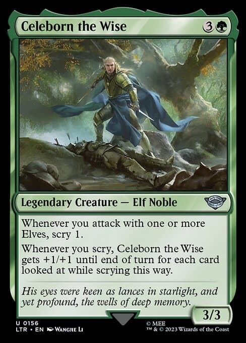 Celeborn the Wise (Uncommon)