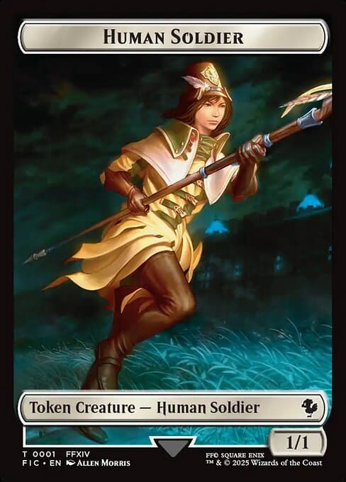Human Soldier (Common)