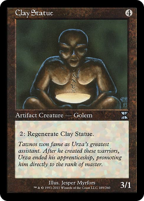 Clay Statue from Masters Edition IV (Uncommon)