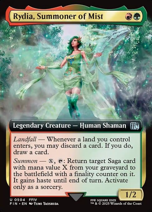 Rydia, Summoner of Mist from Final Fantasy (Uncommon)