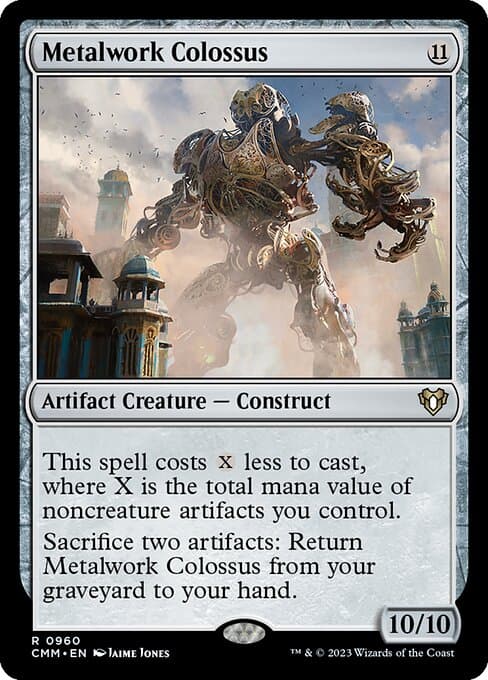Metalwork Colossus (Rare)