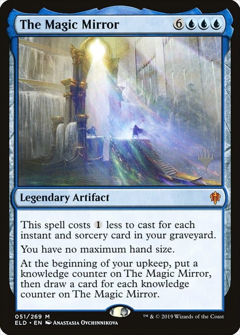 The Magic Mirror from Throne of Eldraine Promos (Mythic)
