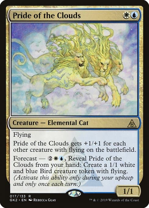 Pride of the Clouds from RNA Guild Kit (Rare)