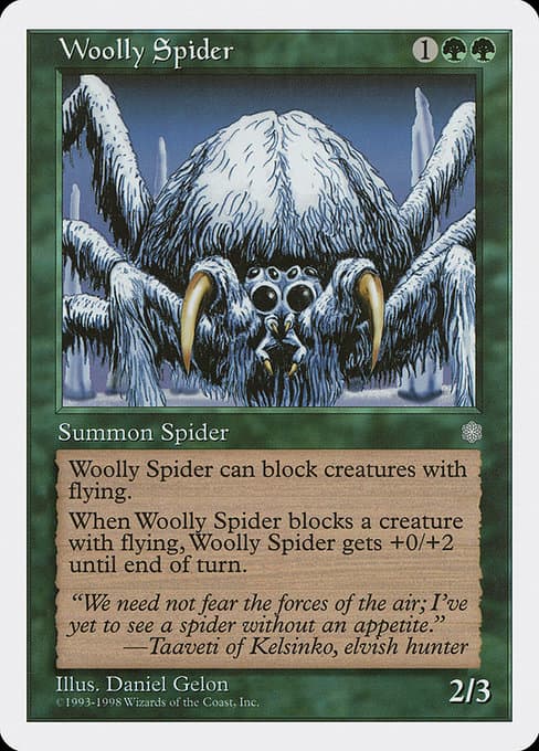 Woolly Spider (Common)