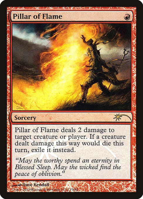 Pillar of Flame (Rare)