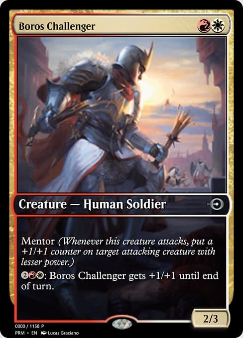 Boros Challenger from Magic Online Promos (Uncommon)