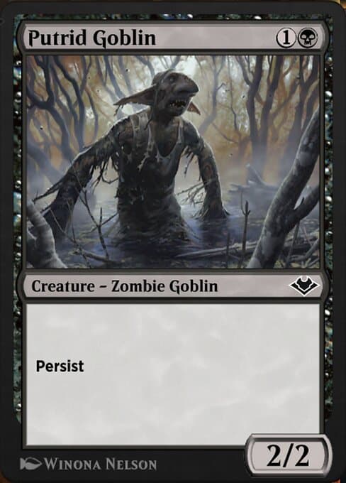 Putrid Goblin from Jumpstart: Historic Horizons (Common)