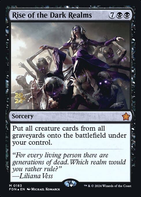 Rise of the Dark Realms from Foundations Promos (Mythic)