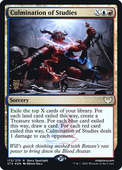 Culmination of Studies from Strixhaven: School of Mages Promos (Rare)