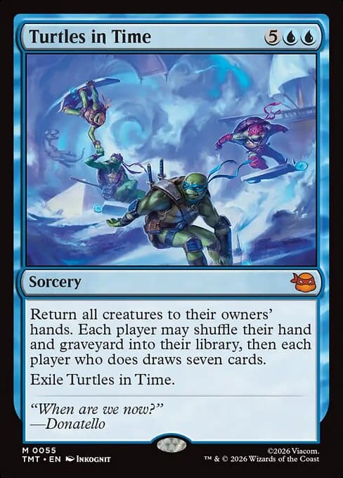 Turtles in Time (Mythic)