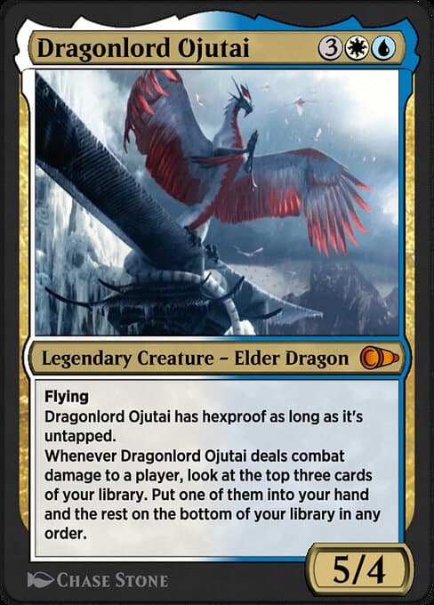 Dragonlord Ojutai from Pioneer Masters (Mythic)