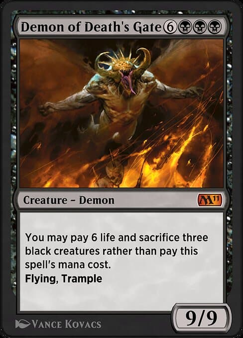 Demon of Death's Gate (Mythic)