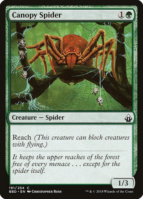 Canopy Spider from Battlebond (Common)