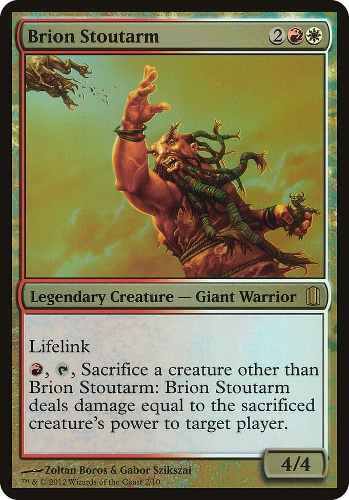 Brion Stoutarm (Rare)