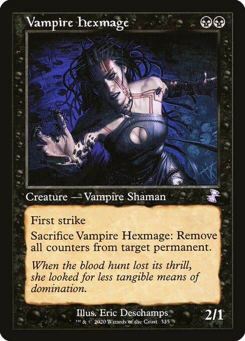 Vampire Hexmage from Time Spiral Remastered (Special)