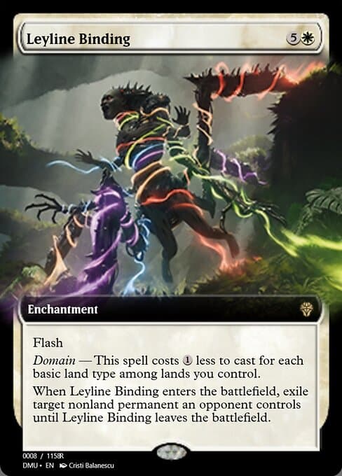 Leyline Binding from Magic Online Promos (Rare)