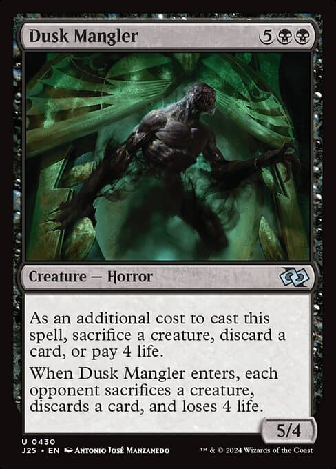 Dusk Mangler from Foundations Jumpstart (Uncommon)