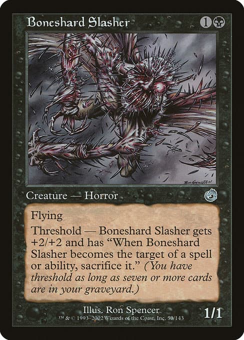 Boneshard Slasher from Torment (Uncommon)