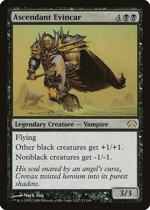 Ascendant Evincar (Rare)