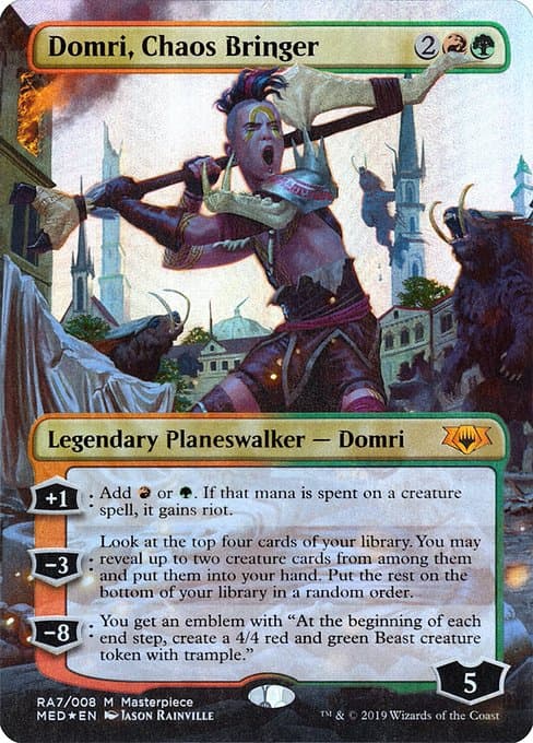 Domri, Chaos Bringer (Mythic)