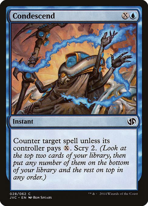 Condescend from Duel Decks Anthology: Jace vs. Chandra (Common)