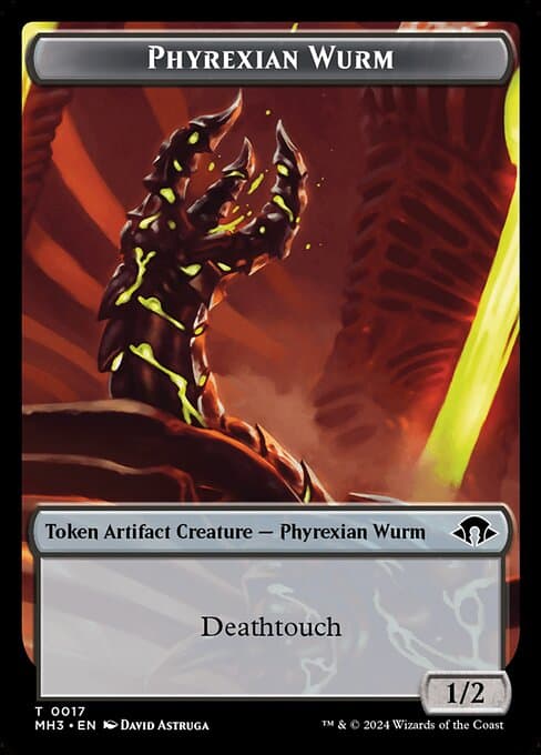 Phyrexian Wurm (Common)