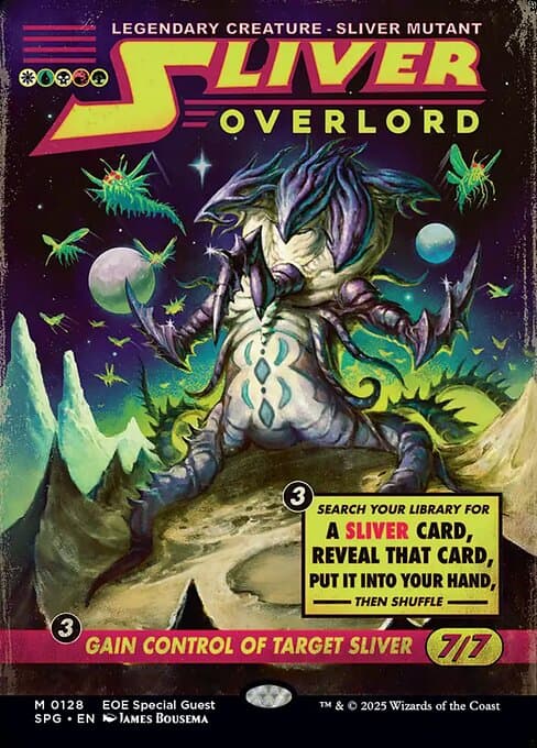 Sliver Overlord from Special Guests (Mythic)