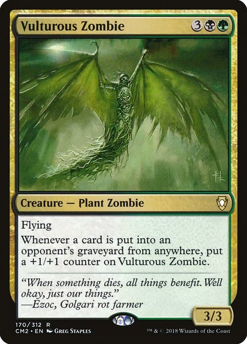 Vulturous Zombie (Rare)