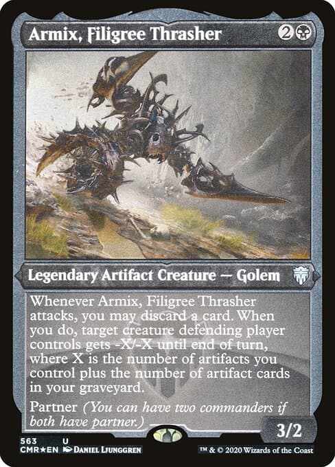Armix, Filigree Thrasher from Commander Legends (Uncommon)
