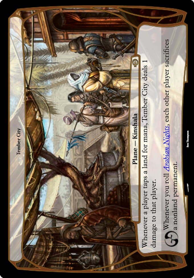 Tember City from Magic Online Promos (Rare)