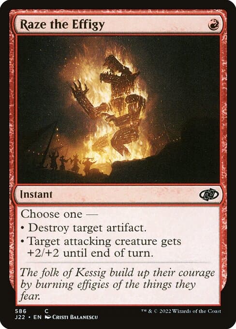 Raze the Effigy (Common)
