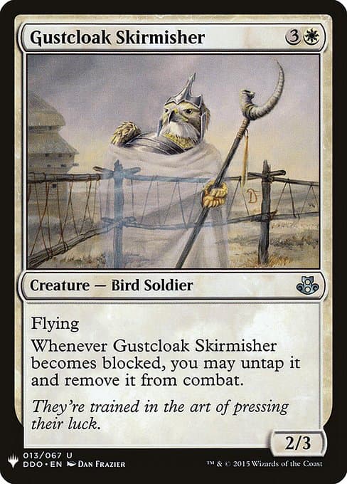 Gustcloak Skirmisher from The List (Uncommon)