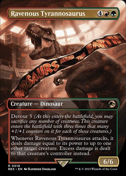 Ravenous Tyrannosaurus (Rare)