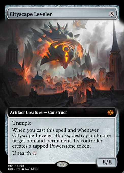 Cityscape Leveler from Magic Online Promos (Mythic)