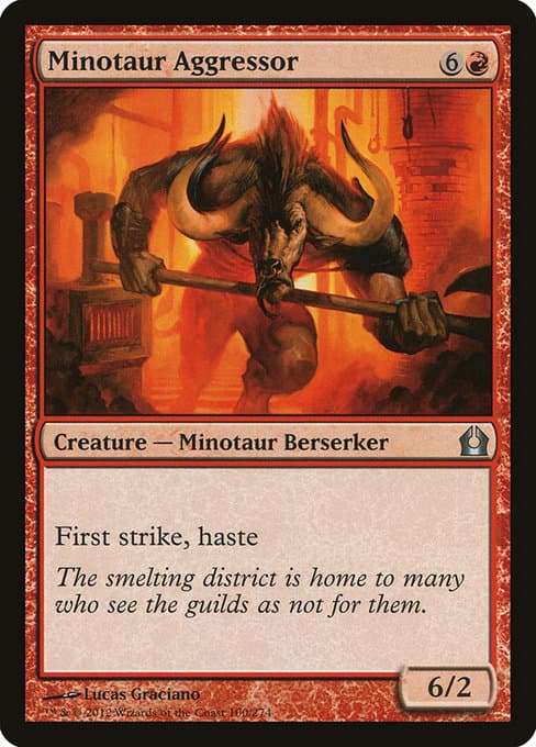 Minotaur Aggressor (Uncommon)