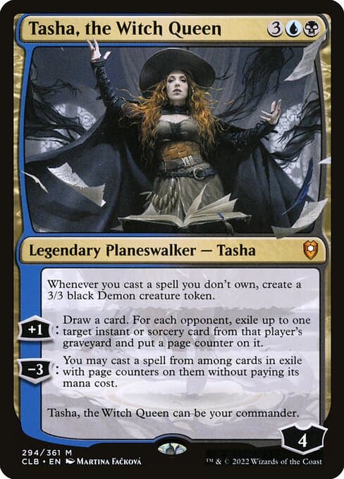 Tasha, the Witch Queen (Mythic)