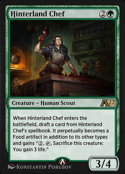 Hinterland Chef (Rare)