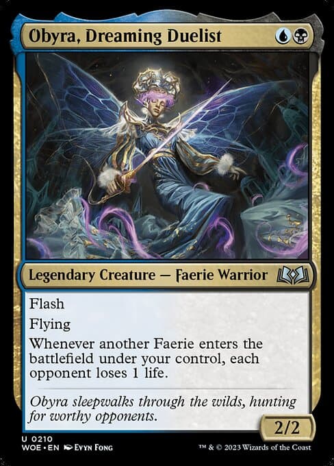 Obyra, Dreaming Duelist (Uncommon)