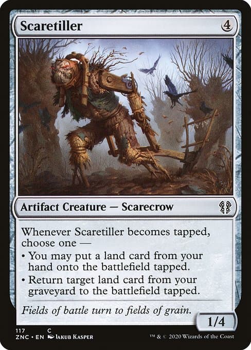Scaretiller from Zendikar Rising Commander (Common)