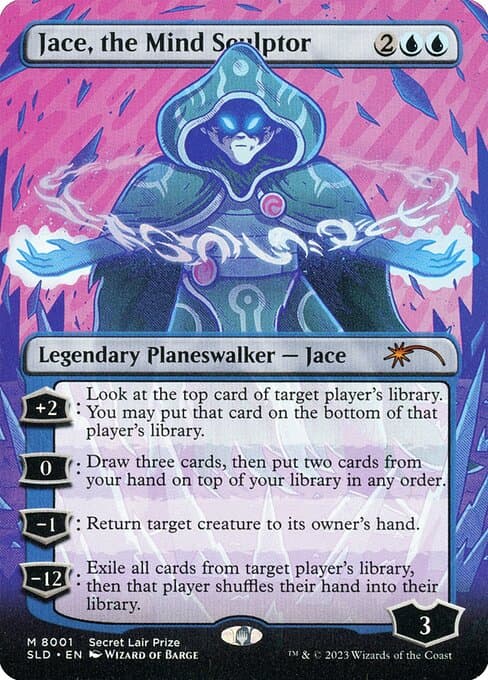 Jace, the Mind Sculptor from Secret Lair Drop (Mythic)