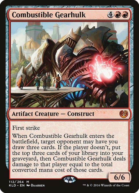 Combustible Gearhulk (Mythic)
