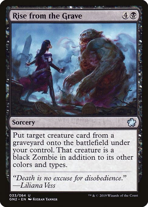Rise from the Grave (Uncommon)