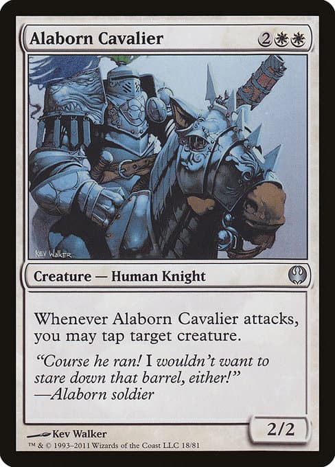 Alaborn Cavalier (Uncommon)