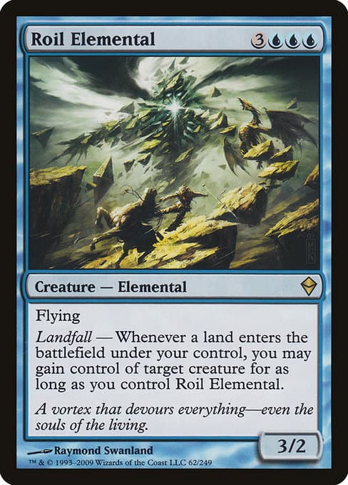 Roil Elemental (Rare)